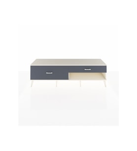 Hyperion TV Ünitesi 2 Çekmeceli  176x44x51 Aytaşı-Aytaşı/Antrasit