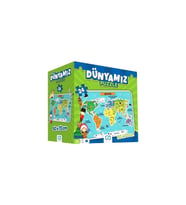 Dünyamız Puzzle 24 Parça