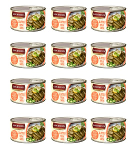 12'li 400 g Jalapenolu Yaprak Sarma Seti
