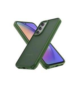 Northcity Samsung Galaxy A04s Kılıf Elegant Kapak - Yeşil