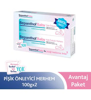 Baby Pişik Önleyici Merhem 2x100 g