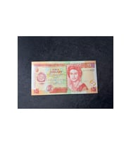 QUEEN ELİZABETH II Belize 5 Dolar 2020 UNC ÇİL BELIZE $ 5 DOLLARS 2020