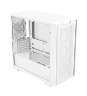 ASUS A21 PLUS GAMING FANSIZ MID-TOWER PC KASASI BEYAZ