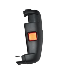 PEUGEOT BOXER- 03/07; ARKA TAMPON UCU SAĞ SİYAH (REFLEKTÖRLÜ) (EUROBUMP) 1593-2621A 735383190