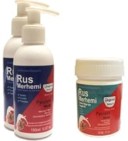 Hintohu Tüy Dökücü Azaltıcı Rus Merhemi 150 ml 1 Adet + Genital Bölge Merhemi 50 ml 1 Adet