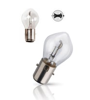 ÇİFT DUYU 12V 35/35 ÖN FAR AMPULÜ MOTOSİKLET BOSCH TİPİ [SARI] CG