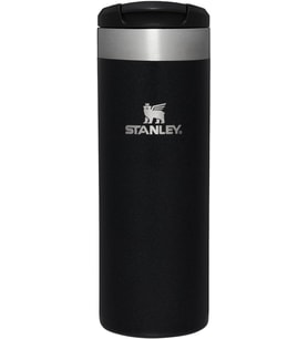 Stanley The Aerolight Transit Mug Termos Bardak, Siyah Metalik, 0.47 Litre