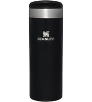 Stanley The Aerolight Transit Mug Termos Bardak, Siyah Metalik, 0.47 Litre