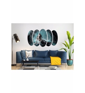 DENİZ KIZI MDF TABLO-1728