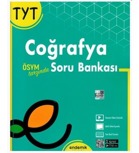 Endemik Tyt Coğrafya Soru Bankası