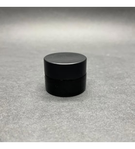 5 cc Cam Amber Krem Kavanozu  - Kapak İçi Contalı- Kahverengi Krem Kavanozu  x 10 Adet