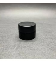 5 cc Cam Amber Krem Kavanozu  - Kapak İçi Contalı- Kahverengi Krem Kavanozu  x 10 Adet