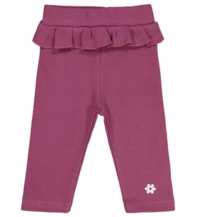 Civil Baby Fırfır Çiçek Baksılı 6-18 Ay Tek Alt Bebe - Pembe 6-9 Ay