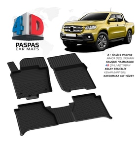 X-CLASS ARACA ÖZEL 4D HAVUZLU PASPAS 2017 2018 2019 2020 2021 2022 2023 2024
