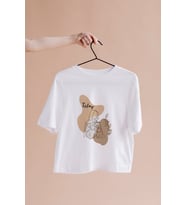 Tesettürlü Kız Karakter Tasarımlı Tişört Kişiye Özel ( Unisex - Büyük - Çocuk )