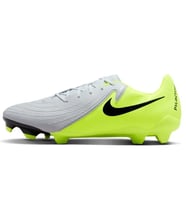 Nike Phantom GX2 Academy FG/MG Mens Football Shoes Çoklu Zemin Kramponu Gri