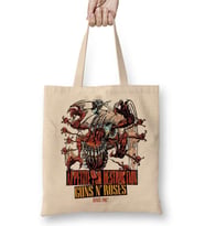 Appetite for Destruction 1987 Bez Çanta Uzun Saplı