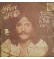 Marc De Ville Walking Alone In The Rain 45lik Plak (Karışık)
