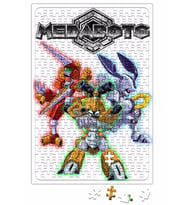 Medabots Puzzle 240 Parça Yapboz