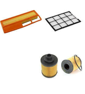 Bosch Filtre Bakım Seti Fiat Albea 1.3 Dizel Hava + Yağ f. + Polen Filtre Sion,Yağ filtre iki tip çıkar lütfen şase no gönderiniz.