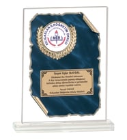 ODAK KUPA - Cam Plaketler - CM-094 B - 18x21 cm