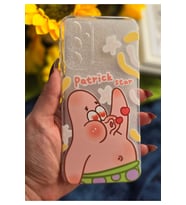 Samsung Galaxy A54 Uyumlu Baskılı Şeffaf Telefon Kılıfı