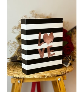 Rabsev Fotoğraf Albümü 10x15cm 200 Fotoğraf Kapasiteli Renkli Love Desenli Anı Albümü