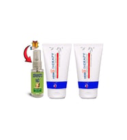 Hemo Therapy: 2 Adet> İskoç Karaağaç Özlü An.al Bakım Kremi 50 ml + Çörekotu Yağı