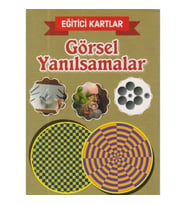 Eğitici Kartlar Görsel Yanılsamalar