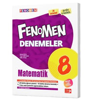 Gama Yayınları 8. Sınıf Fenomen Matematik 28 Li Deneme