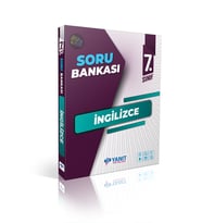 Yanıt Yayınları 7. Sınıf İngilizce Soru Bankası