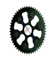 CROSS 250 YUKİ İZCİ ARKA DİŞLİ 428-52T İÇ 45X6 TAKOZLU IND ÖM