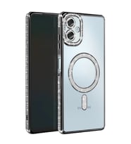 Galaxy A06 Joke Simli Magneticsafe Kılıf - Siyah