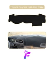 TOYOTA COROLLA TERRA (1997-2001) Torpido Örtüsü Güneşten Korur Kolay Montaj Tam Uyum B19