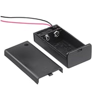 IC233D 9V Pil Kutusu Kapaklı