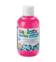 Tempera Suluboya Süper Yıkanabilir Kırmızı 250 Ml.