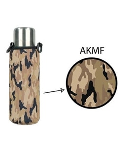 1.0 LT. KLASİK KULPSUZ STANLEYE UYUMLU OMUZ ASKILI TERMOS KILIFI AKMF