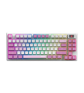 MSI FORGE GK600 TKL W VIOLET TR GAMING KLAVYE