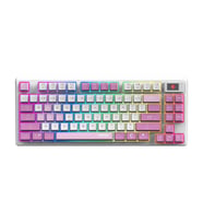 MSI FORGE GK600 TKL W VIOLET TR GAMING KLAVYE