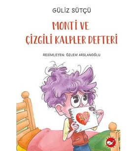 Monti Ve Çizgili Kalpler Defteri