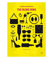 No784- The Bling Ring Tablo Ahşap Poster Dekoratif