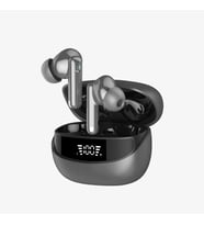 S34 ANC & ENC Oyuncu TWS IPX5 Bluetooth Kulaklık (Gri)