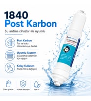 1840 Post Karbon Su Arıtma Inline Filtresi 408694077