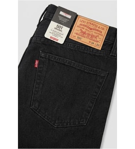 501® Original All Seasons Technology Premium Kumaş Füme Erkek Jean Pantolon --0031