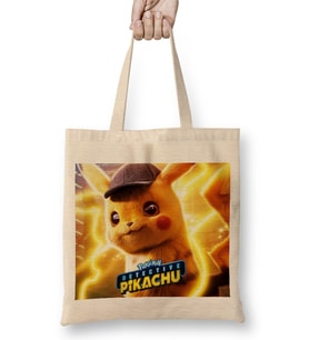 Pokemon Pikachu Bez Çanta Uzun Saplı