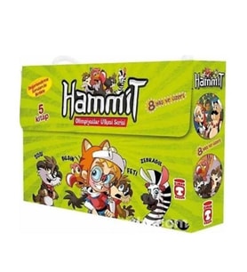 Hammit Olimpiyatlar Ülkesi Serisi Kitap Seti Timaş Çocuk
