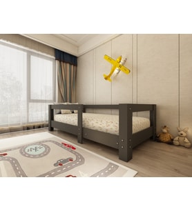 NİNNİMO MONTESSORİ 90x190 YATAK UYUMLU KARYOLA Y2-4