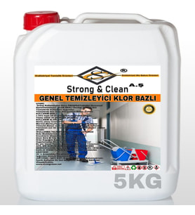 Genel Temizleyici Klor Bazlı 5Kg