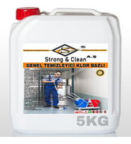 Genel Temizleyici Klor Bazlı 5Kg