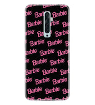 Oppo Reno 2Z 4 Lite 4 Pro 5 6 7 A31 Kılıf Desemli Silikon Barbie 1404